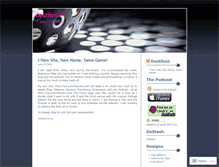 Tablet Screenshot of destiknit.wordpress.com