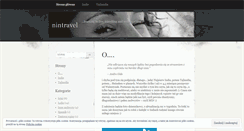 Desktop Screenshot of nintravel.wordpress.com