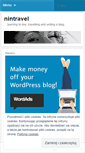 Mobile Screenshot of nintravel.wordpress.com