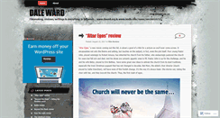 Desktop Screenshot of daleward1.wordpress.com