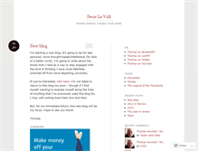 Tablet Screenshot of deuslovult.wordpress.com
