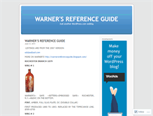 Tablet Screenshot of bottlefever.wordpress.com