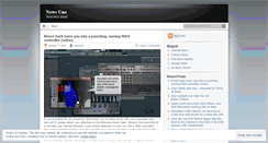 Desktop Screenshot of newsuno.wordpress.com