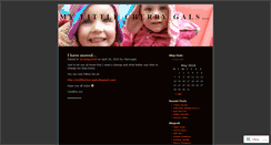 Desktop Screenshot of cherrygals.wordpress.com