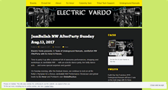 Desktop Screenshot of electricvardo.wordpress.com