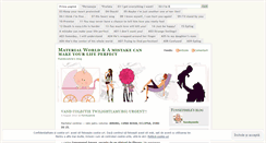 Desktop Screenshot of funnkysmile2.wordpress.com