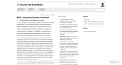 Desktop Screenshot of carlosaggio.wordpress.com