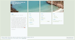 Desktop Screenshot of eloquente.wordpress.com