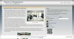 Desktop Screenshot of morgantownwv.wordpress.com