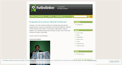 Desktop Screenshot of futbolinker.wordpress.com