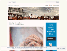 Tablet Screenshot of mikengtheimagephoto.wordpress.com