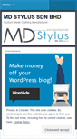 Mobile Screenshot of mdstylus.wordpress.com