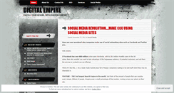 Desktop Screenshot of digitalempire1.wordpress.com