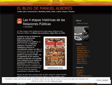 Tablet Screenshot of manualbores.wordpress.com