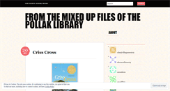 Desktop Screenshot of mixeduppollak.wordpress.com
