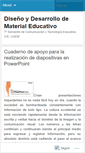 Mobile Screenshot of ddmaterialeducativo.wordpress.com