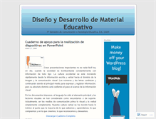 Tablet Screenshot of ddmaterialeducativo.wordpress.com