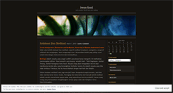 Desktop Screenshot of fauzie010780.wordpress.com