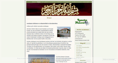 Desktop Screenshot of moskeearrahmaan.wordpress.com
