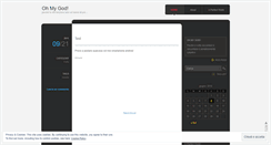 Desktop Screenshot of eraora.wordpress.com