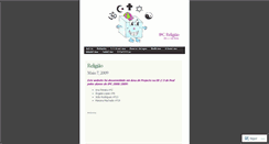 Desktop Screenshot of 8creligiao.wordpress.com