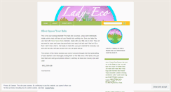 Desktop Screenshot of ladyeco.wordpress.com