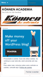 Mobile Screenshot of konnenacademia.wordpress.com