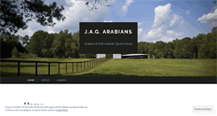 Desktop Screenshot of jagarabians.wordpress.com