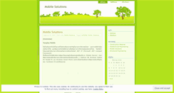 Desktop Screenshot of mobilesolutionstwoplus.wordpress.com