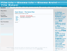 Tablet Screenshot of filmarsiv.wordpress.com