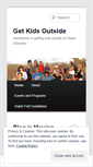 Mobile Screenshot of getkidsoutside.wordpress.com