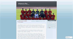 Desktop Screenshot of alebascon.wordpress.com