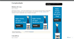 Desktop Screenshot of complexu.wordpress.com