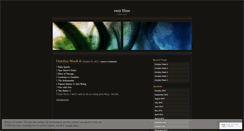 Desktop Screenshot of 808list.wordpress.com