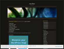 Tablet Screenshot of 808list.wordpress.com