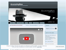 Tablet Screenshot of documentingblues.wordpress.com