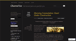 Desktop Screenshot of charredice.wordpress.com