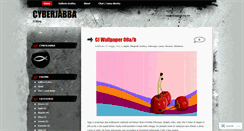 Desktop Screenshot of cyberjabba.wordpress.com