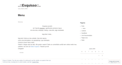 Desktop Screenshot of esquisso.wordpress.com