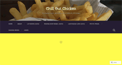 Desktop Screenshot of chilloutchicken.wordpress.com