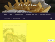 Tablet Screenshot of chilloutchicken.wordpress.com