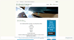 Desktop Screenshot of kaliescorner.wordpress.com