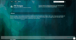 Desktop Screenshot of jwdesigns.wordpress.com