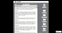 Desktop Screenshot of crazywithit.wordpress.com