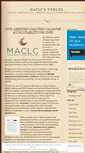 Mobile Screenshot of maclc1.wordpress.com