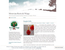 Tablet Screenshot of moravianfamily.wordpress.com