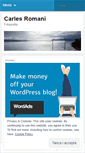 Mobile Screenshot of carlesromani.wordpress.com