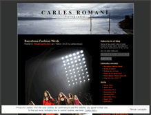 Tablet Screenshot of carlesromani.wordpress.com