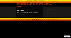Desktop Screenshot of counselingcenteroflakegeneva.wordpress.com