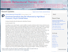 Tablet Screenshot of dialecticbehaviouraltherapy.wordpress.com